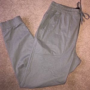 Men’s ABC Lululemon Grey Joggers